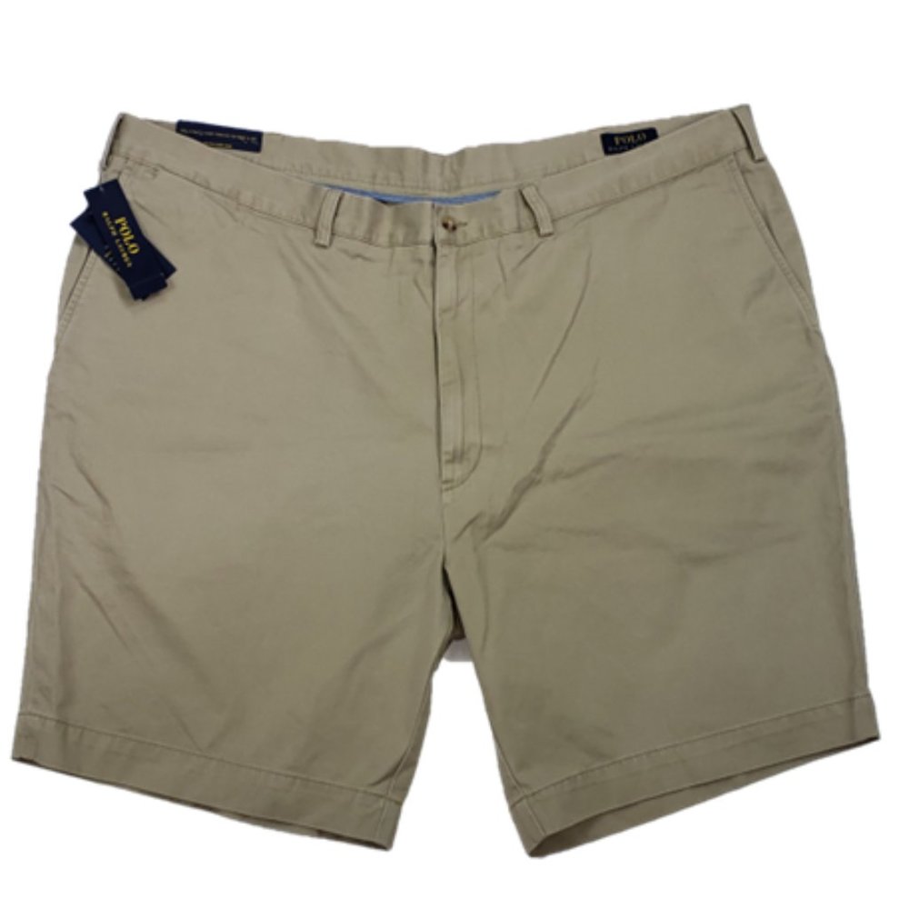 POLO RALPH LAUREN CLASSIC FIT SUFFIELD SHORTS TAN